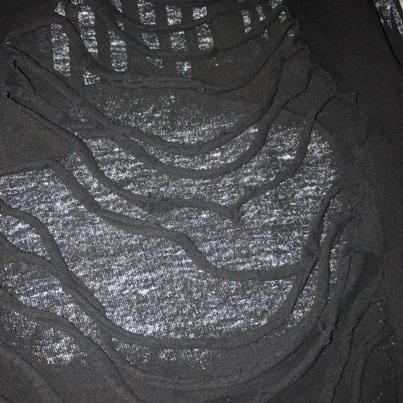 Marilyn Manson (band). Women’s Distressed Shirt. Size small. Black color. - Picture 10 of 10